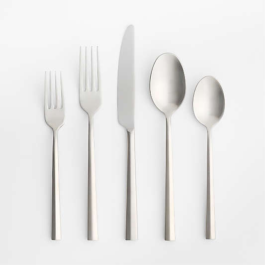 Vince Satin 20-Piece Flatware Set