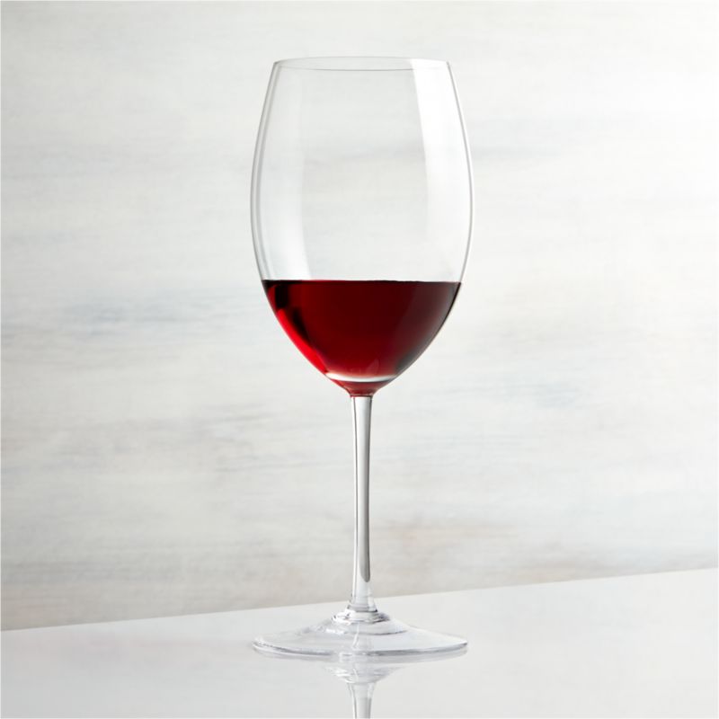 Vineyard Cabernet Wine Glass + Reviews | Crate & Barrel