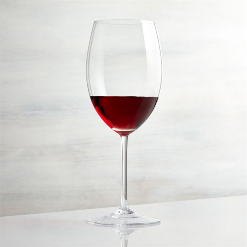 Vineyard 25-Oz. Cabernet Wine Glass + Reviews | Crate & Barrel