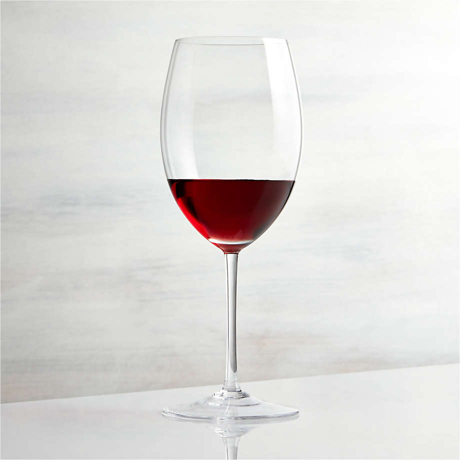 Vineyard Wine Glass + Reviews Crate & Barrel