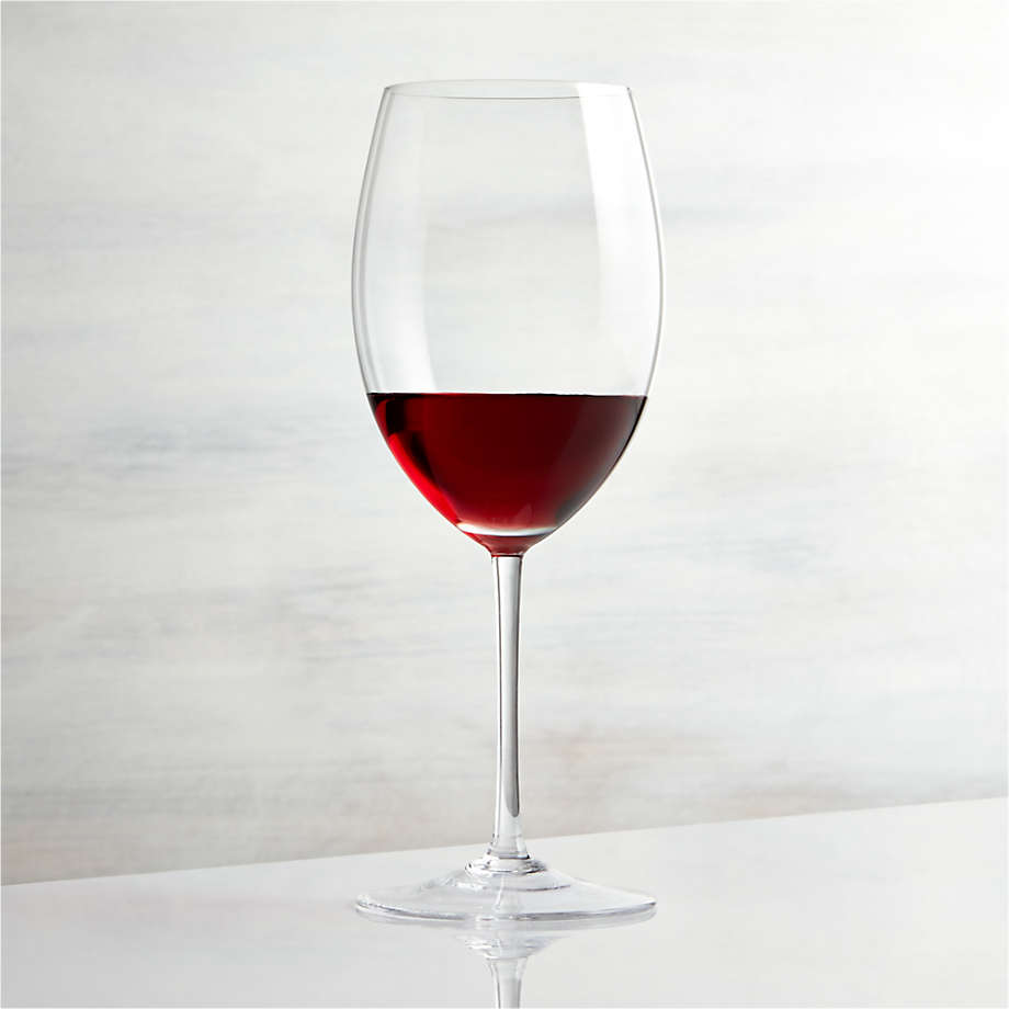Aspen All-Purpose Big Wine Glasses, Set of 8 + Reviews, Crate & Barrel