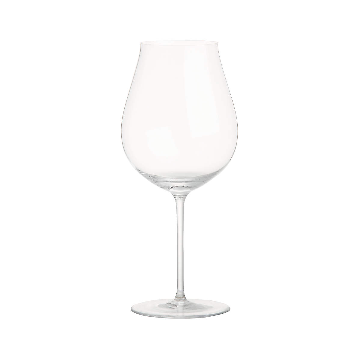 Wine Enthusiast Vienna Break-Resistant Pinot Noir Wine Glass