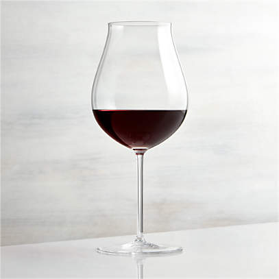 DYRGRIP Red wine glass, clear glass - IKEA