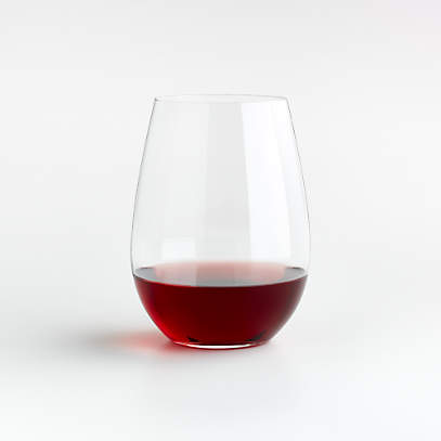 Vineyard Stemless White Wine Glass + Reviews