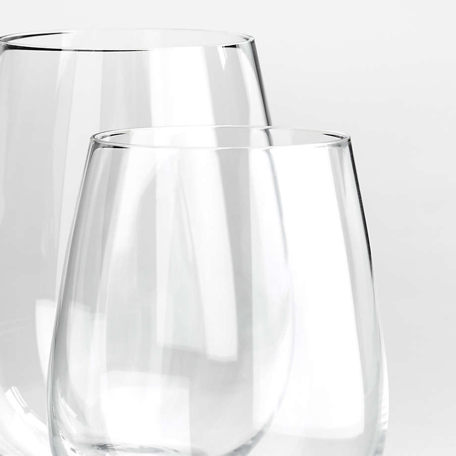 Vineyard Stemless Wine Glasses