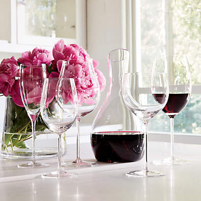 Vineyard Red Wine Glasses