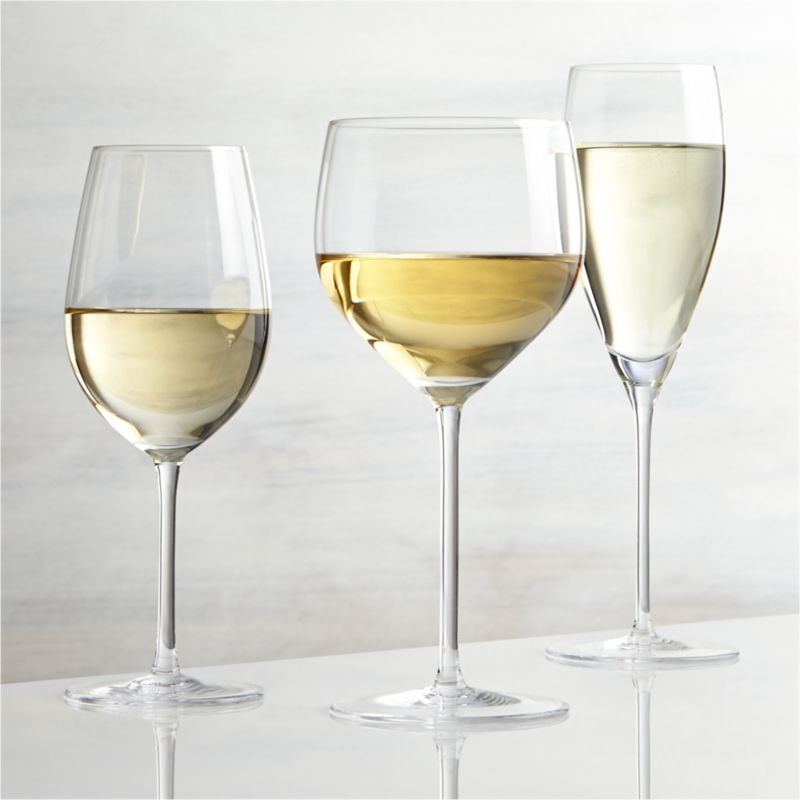 Vineyard White Wine Glasses