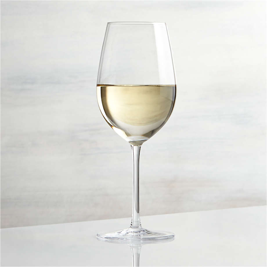 Vineyard White Wine Glass Reviews Crate And Barrel 4311