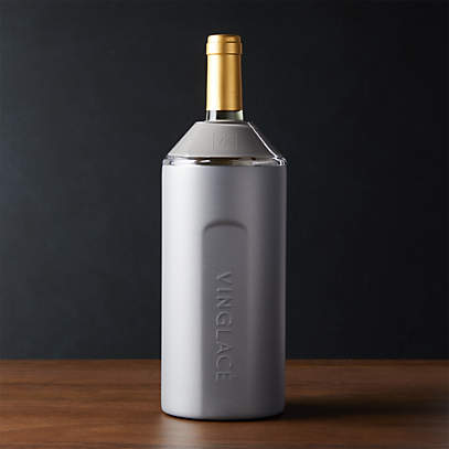 Vinglacé Double Wall Insulated Wine and Champagne Bottle Chiller