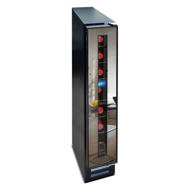 Vinotemp ® 7-Bottle Touch Screen Mirrored Wine Cellar - image 5 of 6