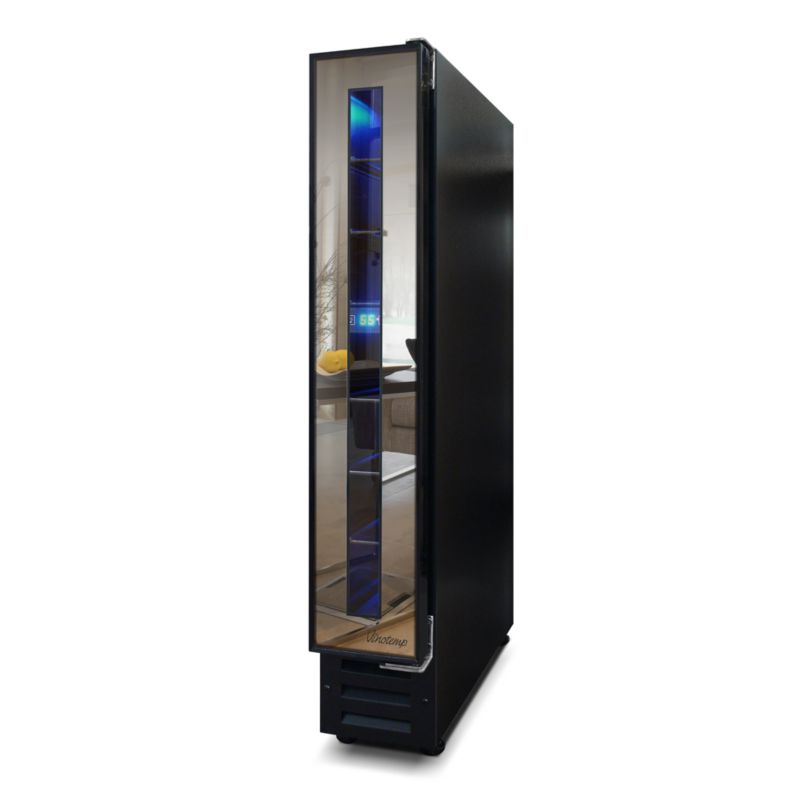 Vinotemp ® 7-Bottle Touch Screen Mirrored Wine Cellar - image 1 of 6