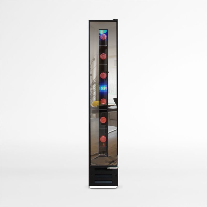 Vinotemp ® 7-Bottle Touch Screen Mirrored Wine Cellar - image 0 of 6