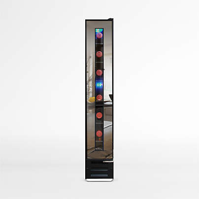 Vinotemp ® 7-Bottle Touch Screen Mirrored Wine Cellar