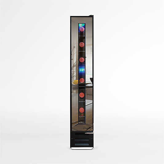 Vinotemp ® 7-Bottle Touch Screen Mirrored Wine Cellar