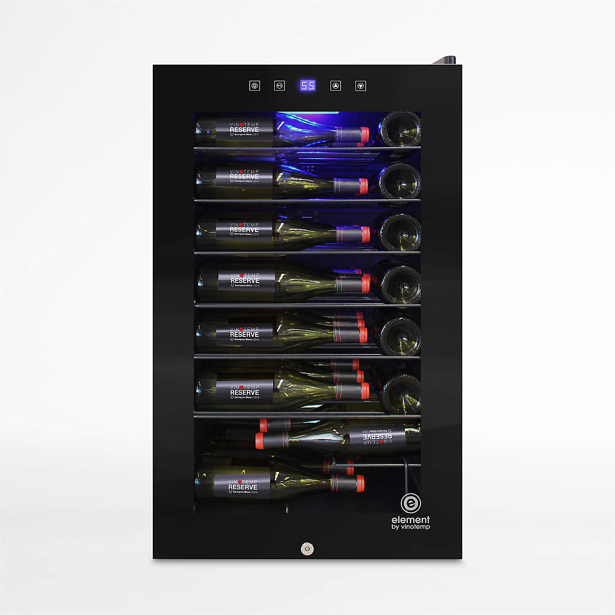 Vinotemp Element 42Bottle Touch Screen Wine Cellar Crate & Barrel
