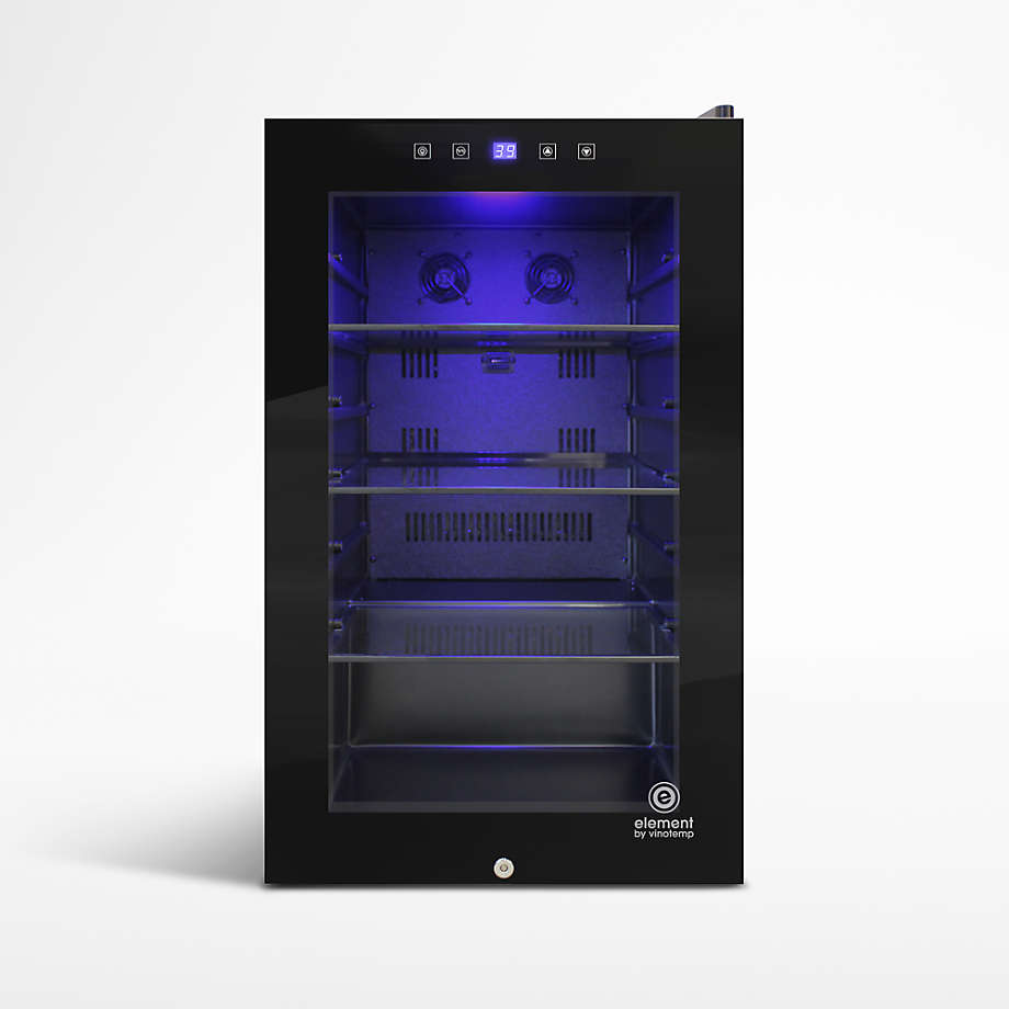 Vinotemp Element 105Can Touch Screen Beverage Center + Reviews Crate & Barrel