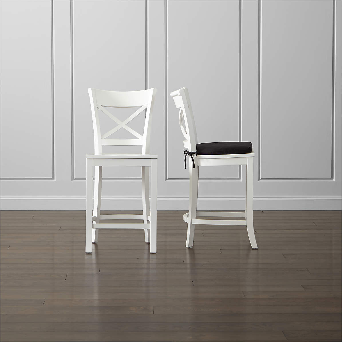 vintner white counter stool