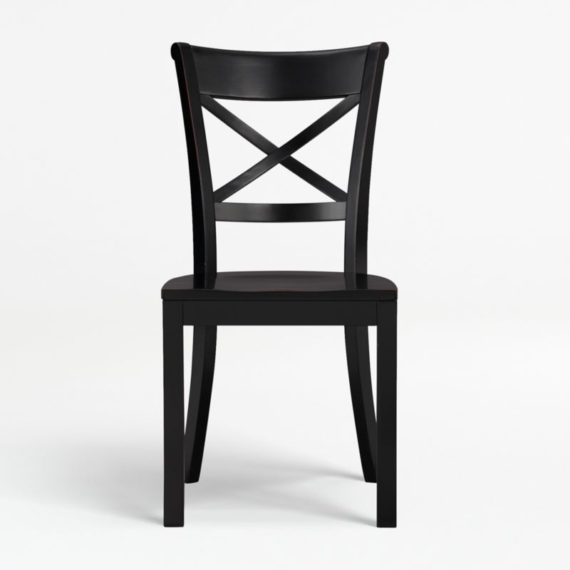 Vintner Black Wood Dining Chair