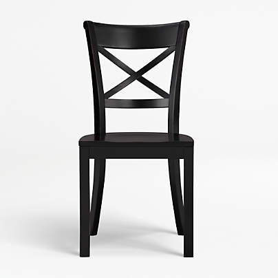 Vintner Black Wood Dining Chair