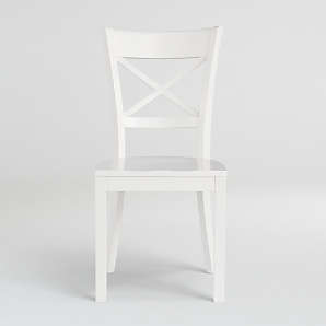 White Dining Chairs Crate And Barrel