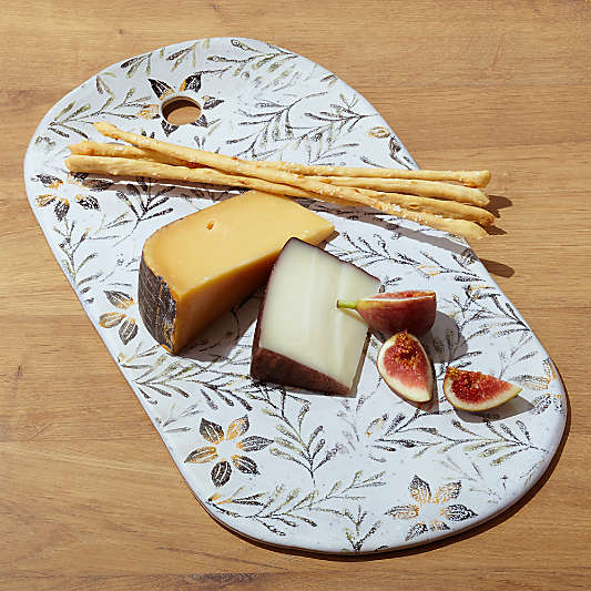 Viola Ceramic Cheese Board