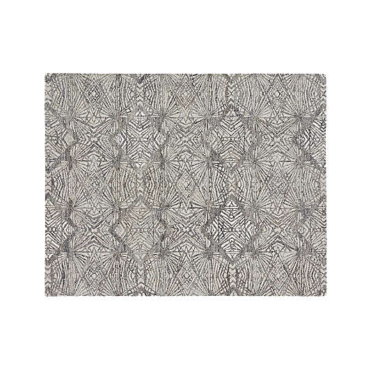 Virna Modern Botanical Area Rug 8x10