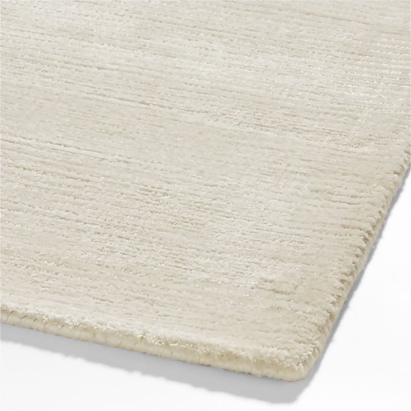 Viscose Double Striped Ivory Kids Area Rug 5'x8' - image 11 of 14