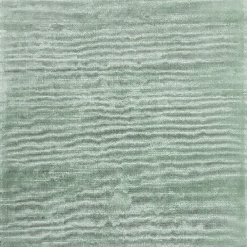 Viscose Double Striped Light Green Kids Area Rug 5'x8' - image 2 of 7