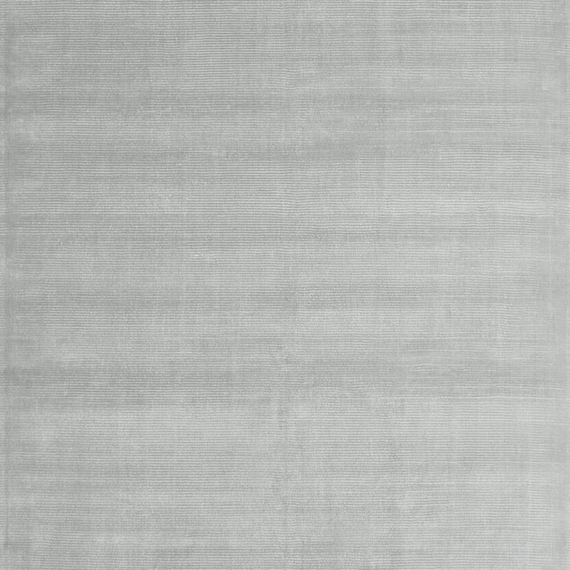 Viscose Double Striped Light Grey Kids Area Rug 5'x8' - image 2 of 8