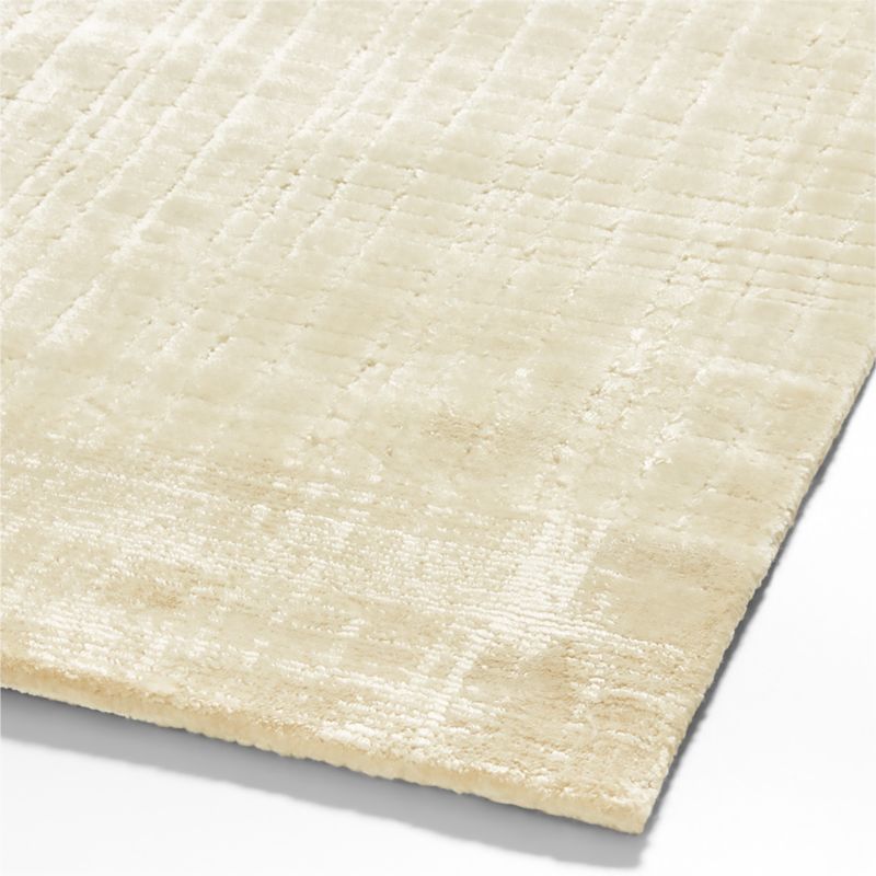 Viscose Grid Beige Kids Area Rug 5'x8' - image 12 of 13