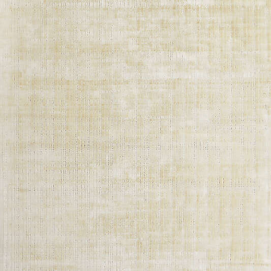 Viscose Grid Beige Kids Area Rug 6'x9'