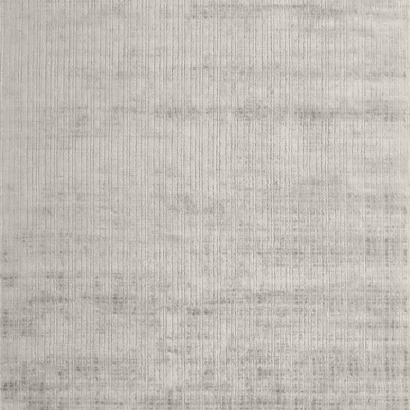 Viscose Grid Light Grey Kids Area Rug 5'x8' - image 2 of 8