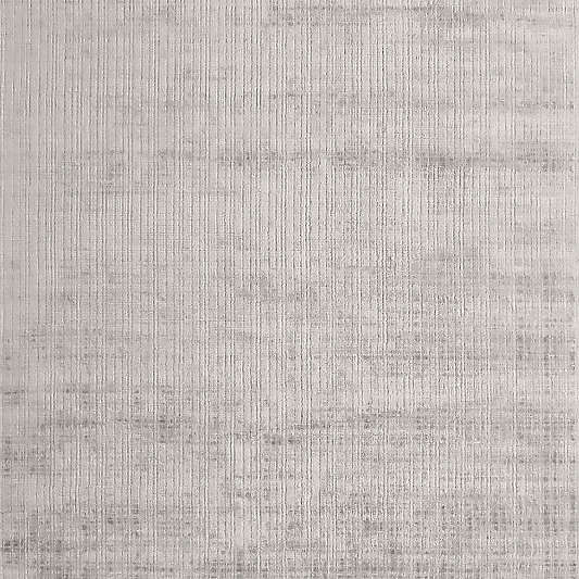 Viscose Grid Light Grey Kids Area Rug 6'x9'