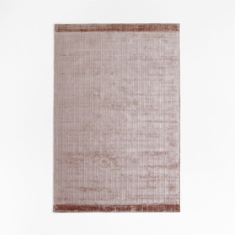 Viscose Grid Light Purple Kids Area Rug 8'x10' - image 0 of 6