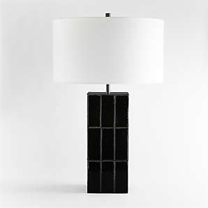 Table Lamps For Bedside And Desk Crate And Barrel