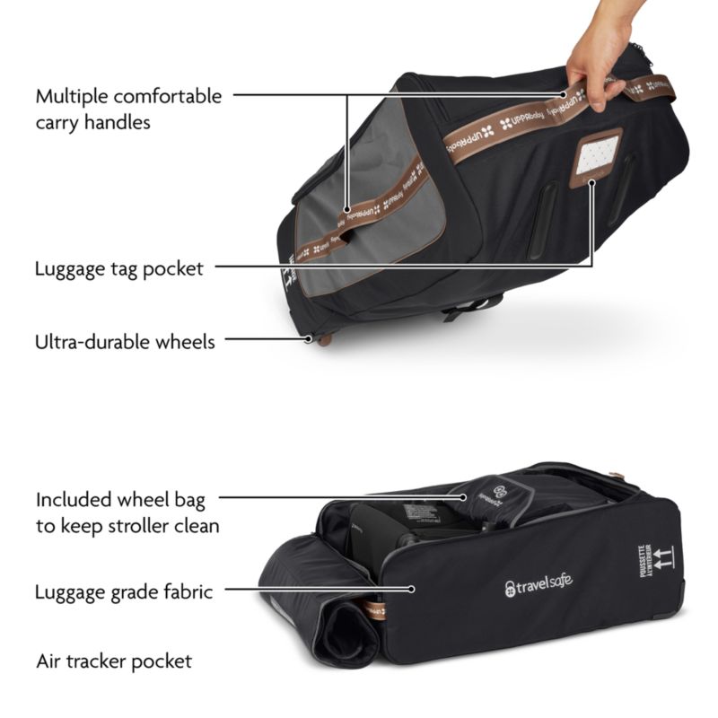 UPPAbaby ® Vista + Cruz Baby Stroller Travel Bag - image 6 of 8
