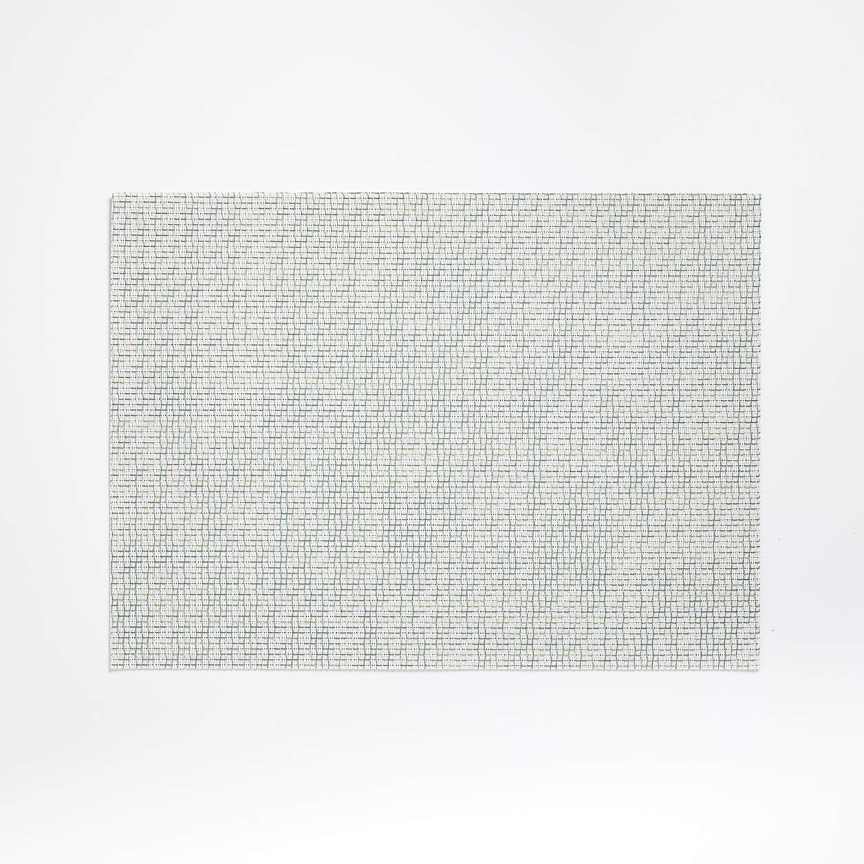 Chilewich Vista Green Vinyl Placemat + Reviews Crate & Barrel