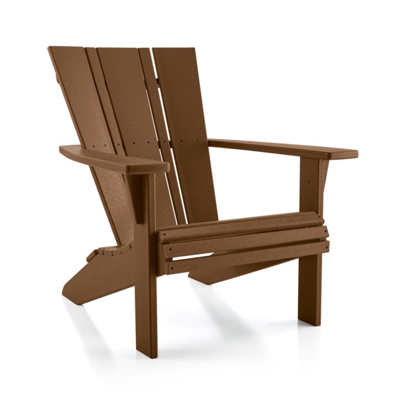 Vista II Teak Outdoor Adirondack Chair by POLYWOOD® - image 11 of 13