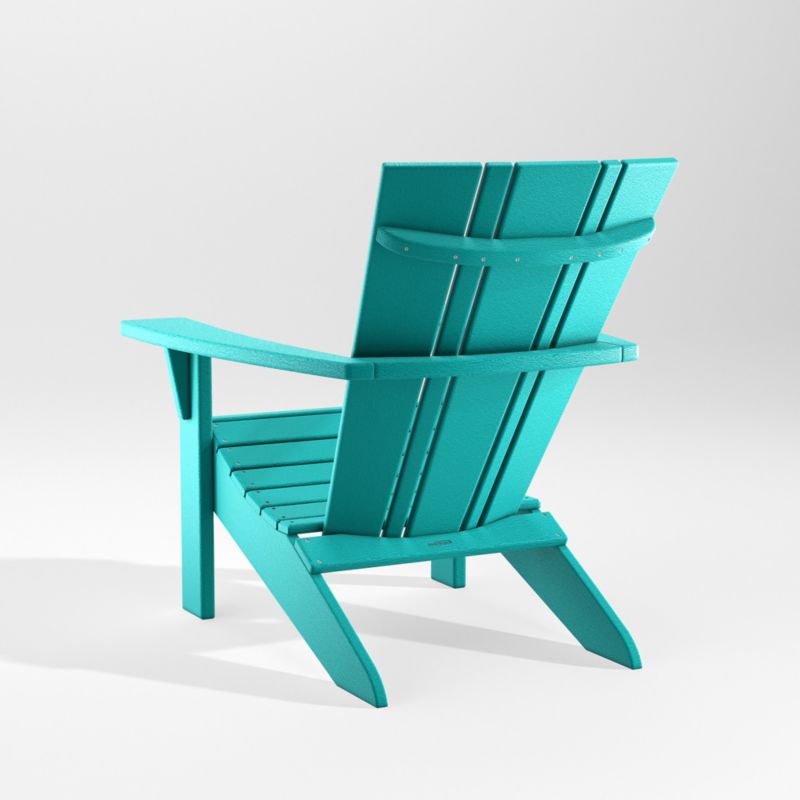 Vista II Aruba Outdoor Adirondack Chair by POLYWOOD® - image 7 of 11