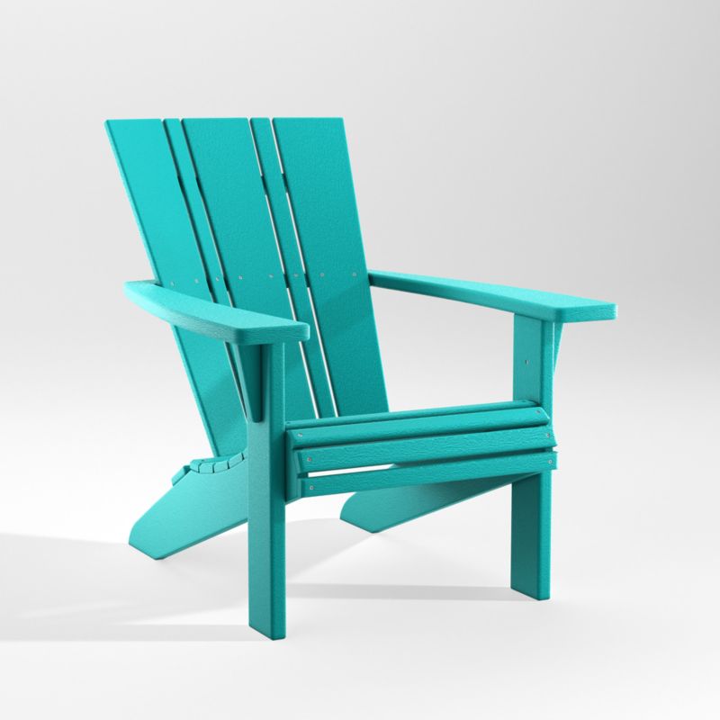 Vista II Aruba Outdoor Adirondack Chair by POLYWOOD® - image 0 of 11