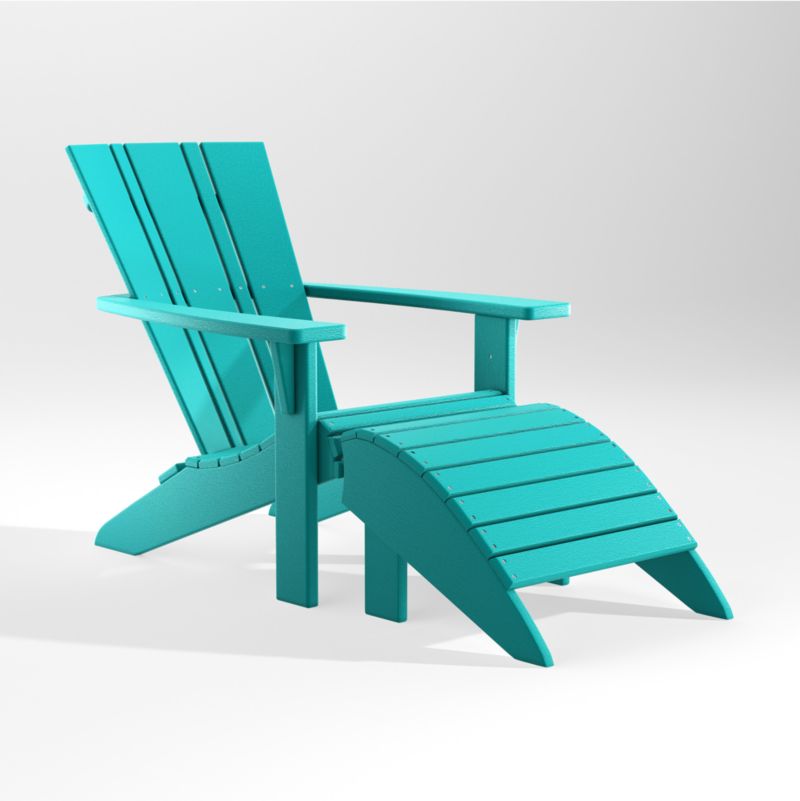 Vista II Aruba Outdoor Adirondack Chair by POLYWOOD® - image 8 of 11