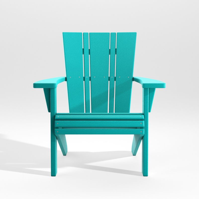 Vista II Aruba Outdoor Adirondack Chair by POLYWOOD® - image 5 of 11