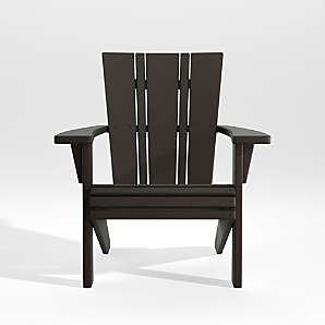 Adirondack Chairs Best Outdoor Adirondack Chairs Crate Barrel