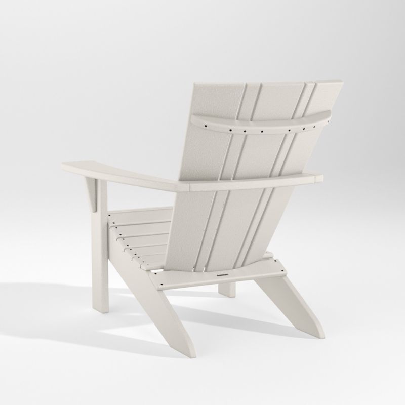 Vista II Sand Outdoor Adirondack Chair  by POLYWOOD® - image 7 of 13