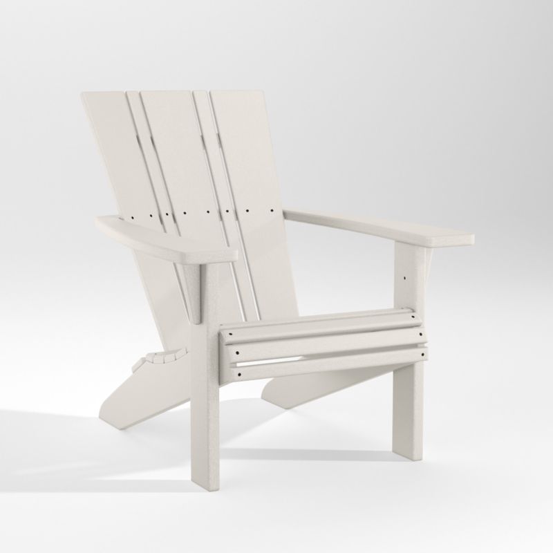 Vista II Sand Outdoor Adirondack Chair  by POLYWOOD® - image 0 of 13