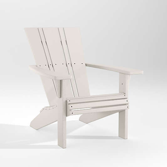 Vista II Sand Outdoor Adirondack Chair by POLYWOOD®