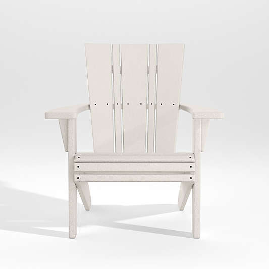 Vista II Sand Outdoor Adirondack Chair by POLYWOOD®