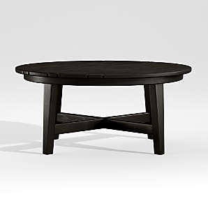 hm gv coffee table black