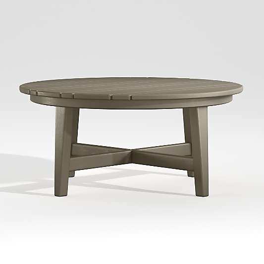 Grey Outdoor Coffee Tables Crate & Barrel