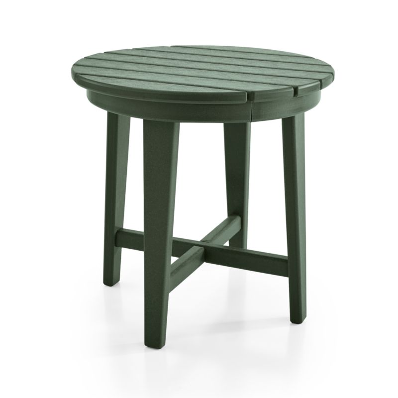 Vista II Green Adirondack Outdoor Side Table by POLYWOOD® - image 2 of 4